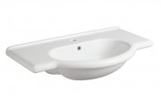 Раковина для ванной Simas Top Lavabi подвесная 90х51 см фаянс белый TOP 62