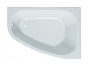 Ванна акриловая угловая асимметричная встраиваемая Kolpa-San Chad L 170х120 см белый 539560