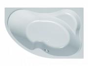 Ванна акрилова кутова асиметрична вбудована Kolpa-San Lulu l 170x110 см білий 741420