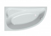 Ванна акриловая угловая асимметричная встраиваемая Kolpa-San Calando R 160х90 см белый 570760