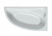 Ванна акриловая угловая асимметричная встраиваемая Kolpa-San Calando L 160х90 см белый 570780