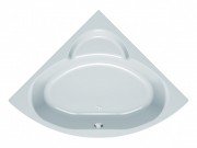 Ванна акриловая угловая встраиваемая Kolpa-San Royal 130x130 см белый 705190