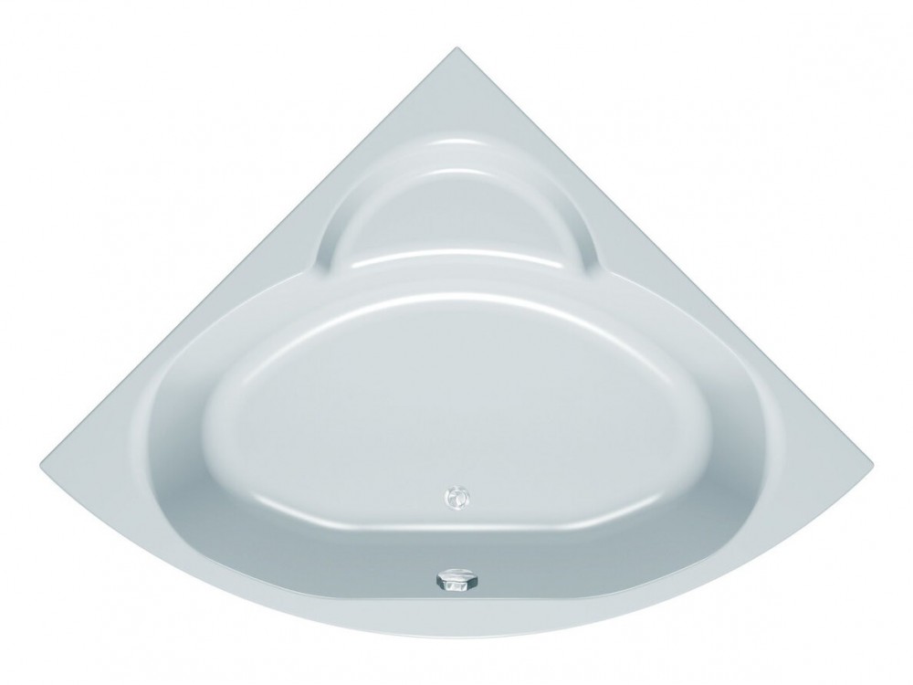 Ванна акриловая угловая встраиваемая Kolpa-San Royal 120x120 см белый 731180