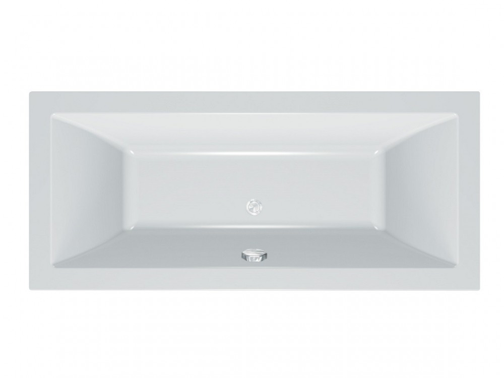 Ванна акриловая встраиваемая прямоугольная Kolpa-San Rapido 200x90 см белый 523950