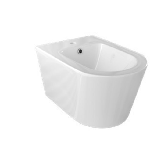 Біде підвісне Ponsi Surf 36х53,5 см кераміка білий глянець BC SUR L BIDE 0001