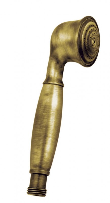 Душевая лейка GRB Hidromasaje с одним режимом состаренная латунь 050199