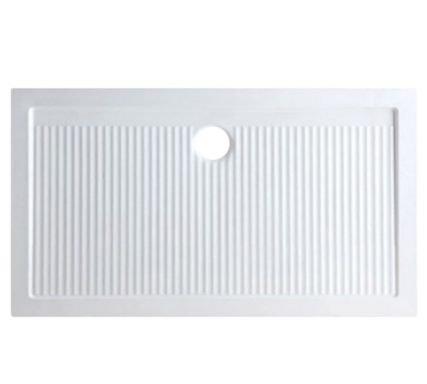 Душовий піддон Simas 120х70 см кераміка білий S 85