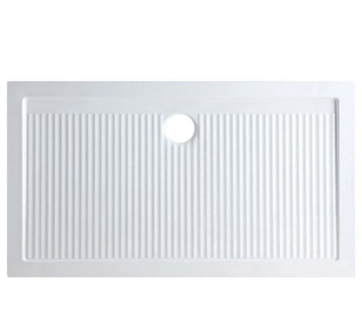 Душевой поддон Simas 90х70 см керамика белый S 82