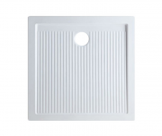 Душевой поддон Simas 90х90 см керамика белый S 83