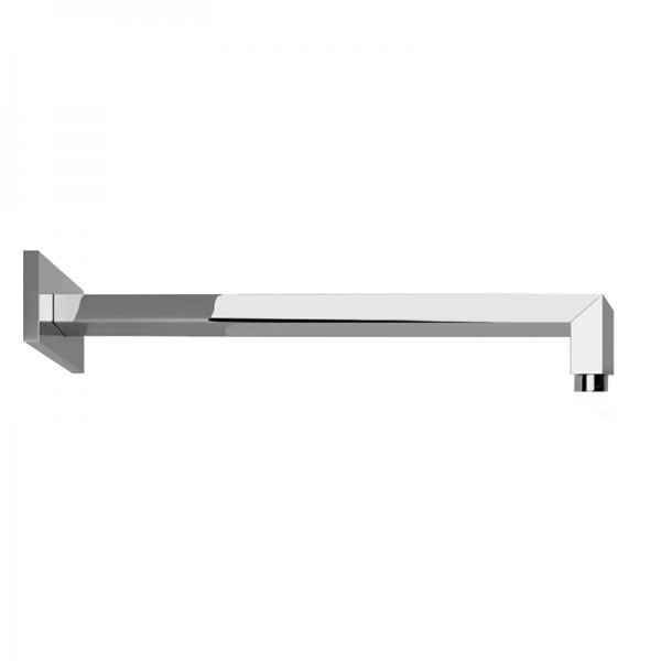 Кронштейн для душової системи GRB Hidromasaje Square Arm настінний хром 05025003