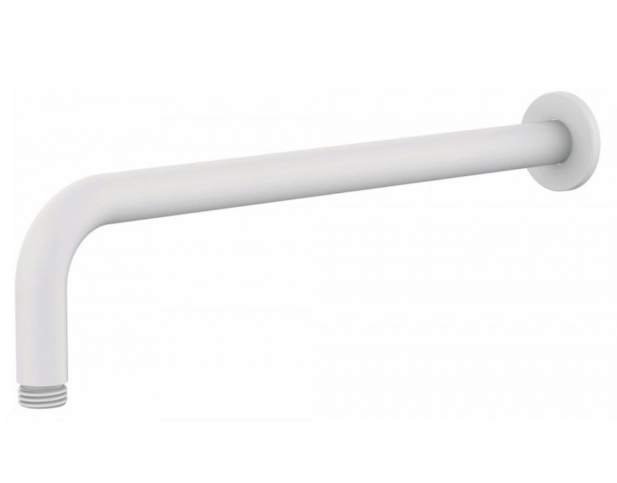 Кронштейн для душової системи GRB Hidromasaje Curved Arm настінний білий 05025011