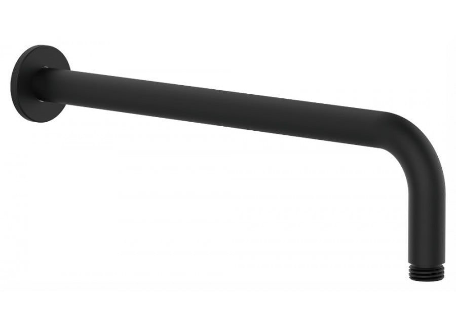 Кронштейн для душевой системы GRB Hidromasaje Curved Arm настенный черный 05025012