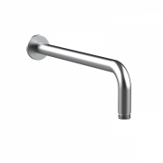 Кронштейн для душевой системы GRB Hidromasaje Curved Arm настенный нержавеющая сталь 05025013