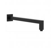 Кронштейн для душової системи GRB Hidromasaje Square Arm настінний чорний 05025021