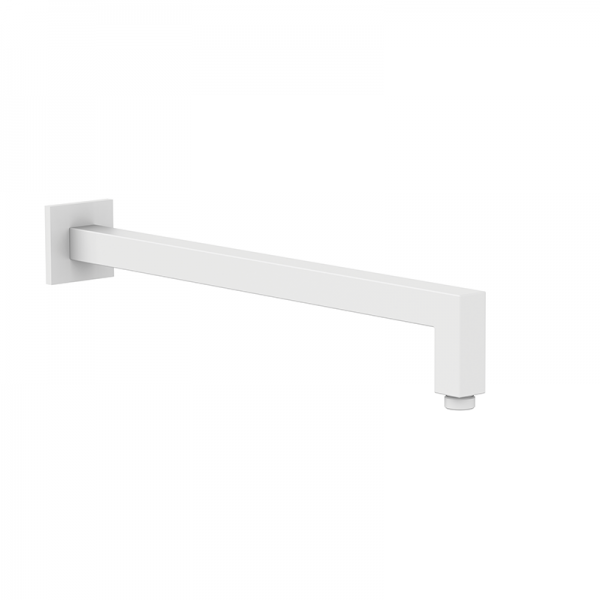 Кронштейн для душевой системы GRB Hidromasaje Square Arm настенный белый 05025022