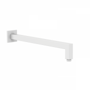 Кронштейн для душової системи GRB Hidromasaje Square Arm настінний білий 05025022