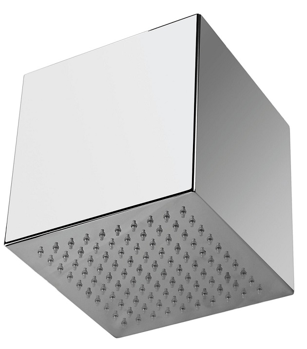 Лійка для верхнього душа GRB Hidromasaje Rubik один режим хром 05020003