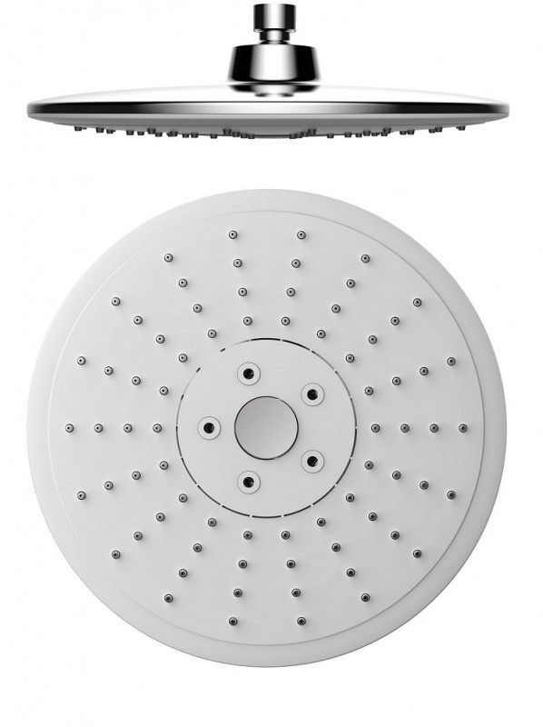 Лійка для верхнього душа GRB Hidromasaje Snow два режими хром 05020006