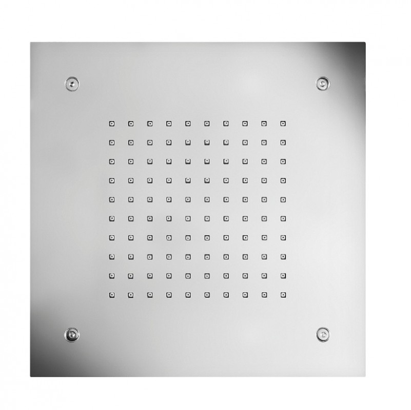 Лейка для верхнего душа GRB Hidromasaje Square Eos один режим хром 05020007