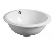 Раковина для ванної Simas Blanco під стільницю Ø42,5 см фаянс білий S 54