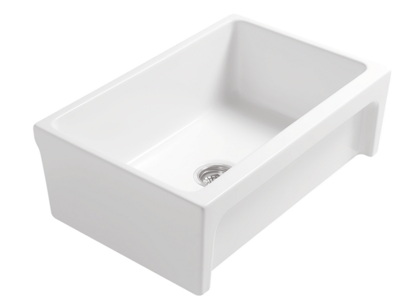 Раковина для ванной Simas Top Lavabi накладная/полувстраиваемая 75х50 см фаянс белый Q500