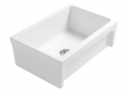 Раковина для ванної Simas Top Lavabi накладна/напіввбудована 75х50 см фаянс білий Q500