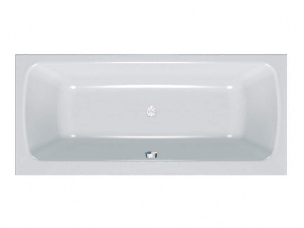 Ванна акриловая встраиваемая прямоугольная Kolpa-San Bell 180x90 см белый 961760