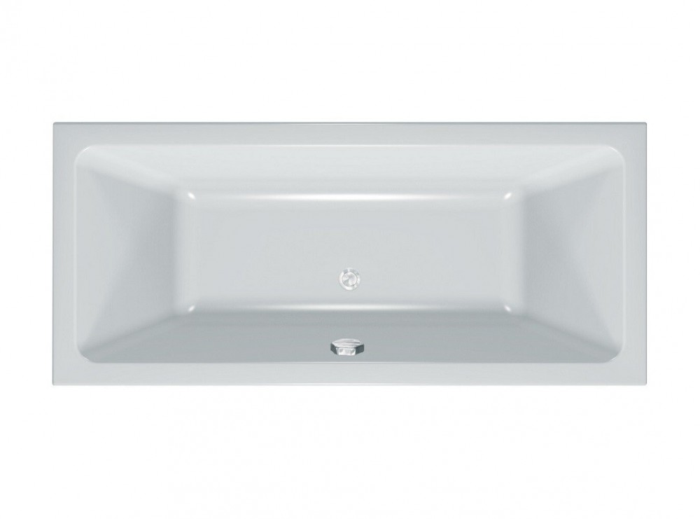 Ванна акриловая встраиваемая прямоугольная Kolpa-San Elektra 170x80 см белый 740660