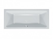 Ванна акриловая встраиваемая прямоугольная Kolpa-San Elektra 170x80 см белый 740660