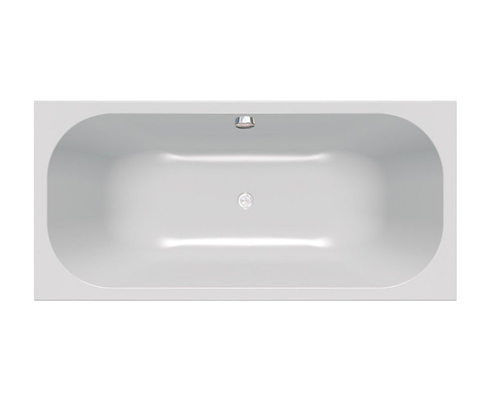 Ванна акрилова вбудована прямокутна Kolpa-San Pandora 180x85 см білий 593130