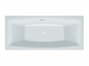 Ванна акрилова вбудована прямокутна Kolpa-San Aida 180x80 см білий 993300