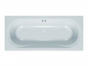 Ванна акрилова вбудована прямокутна Kolpa-San Carmen 180х80 см білий 741390