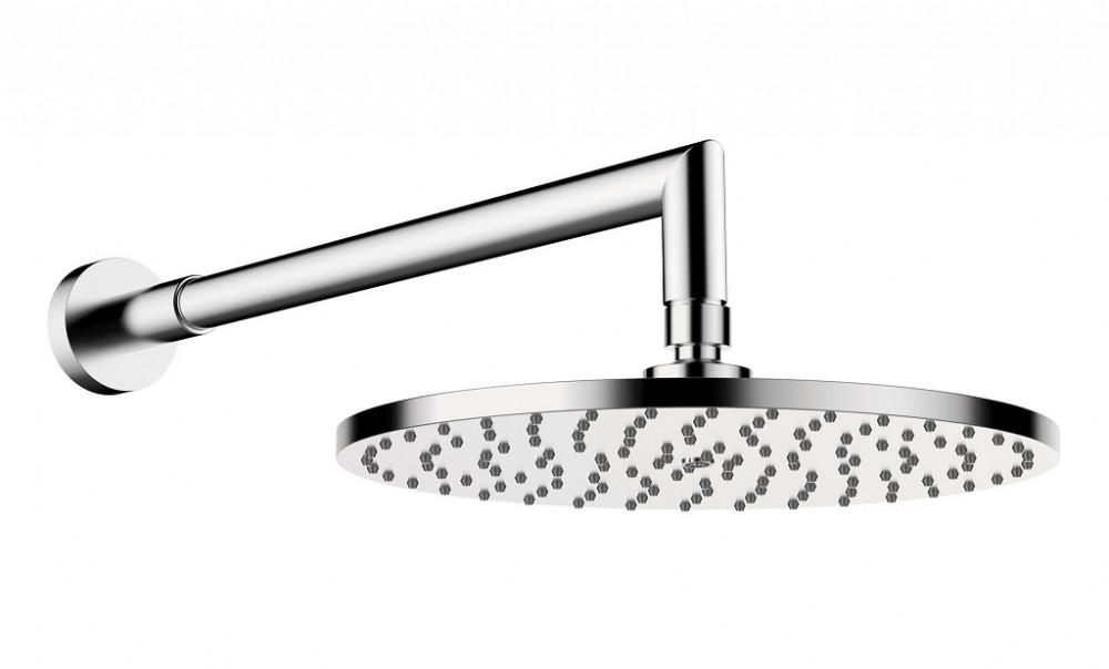 Верхний душ со стены GRB Hidromasaje Air System 1 режим хром 05027007