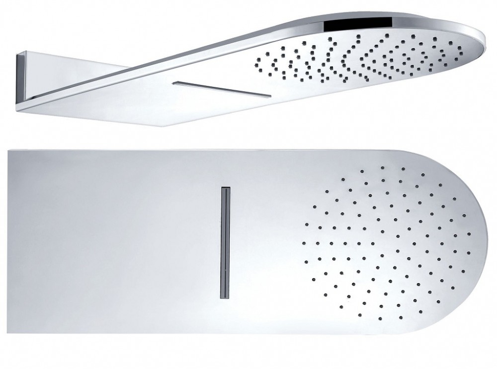 Верхній душ зі стіни GRB Hidromasaje Okina 2 режиму хром 05020009