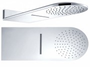 Верхний душ со стены GRB Hidromasaje Okina 2 режима хром 05020009