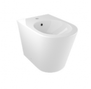 Біде підлогове Ponsi Surf 36,5х54,5 см кераміка білий глянець BC SUR L BIDE