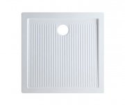 Душовий піддон Simas 90х90 см кераміка білий S 83