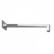 Кронштейн для душової системи GRB Hidromasaje Square Arm настінний хром 05025003