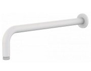 Кронштейн для душової системи GRB Hidromasaje Curved Arm настінний білий 05025011