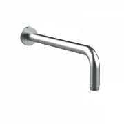 Кронштейн для душової системи GRB Hidromasaje Curved Arm настінний нержавіюча сталь 05025013