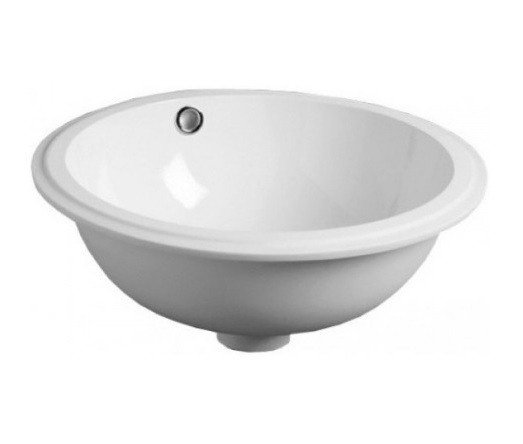 Раковина для ванной Simas Blanco под столешницу Ø42,5 см фаянс белый S 54