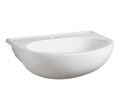 Раковина для ванной Simas Uni полувстраиваемая 56,5х44 см фаянс белый S 58