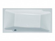Ванна акриловая встраиваемая прямоугольная Kolpa-San Norma 190х95 см белый 740400