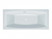Ванна акриловая встраиваемая прямоугольная Kolpa-San Aida 180x80 см белый 993300