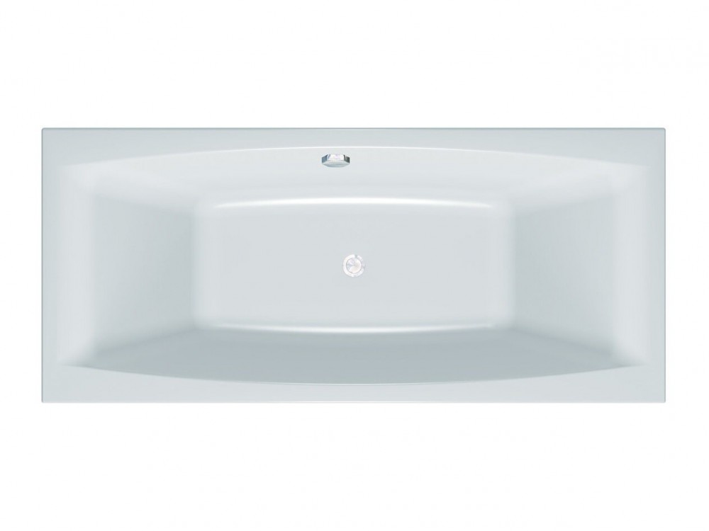 Ванна акрилова вбудована прямокутна Kolpa-San Aida 160x75 см білий 993280