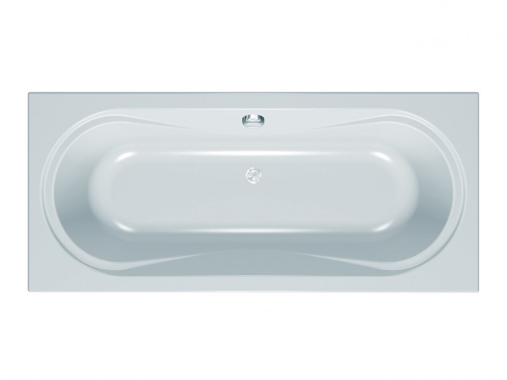 Ванна акрилова вбудована прямокутна Kolpa-San Carmen 180х80 см білий 741390