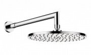 Верхний душ со стены GRB Hidromasaje Air System 1 режим хром 05027007