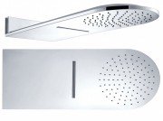 Верхний душ со стены GRB Hidromasaje Okina 2 режима хром 05020009