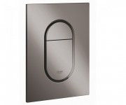 Кнопка смыва Grohe Arena Cosmopolitan S графит твердый 37624A00