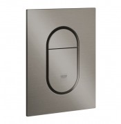 Кнопка смыва Grohe Arena Cosmopolitan S графит твердый браш 37624AL0